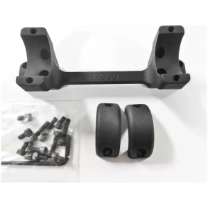 DNZ Game Reaper 30mm high one-piece scope mount for Browning BAR BLR Benelli R1, black matte