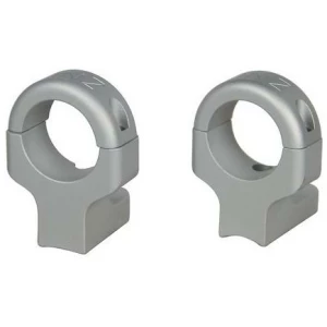 DNZ Game Reaper 2 two-piece 1-inch high silver scope ringmount