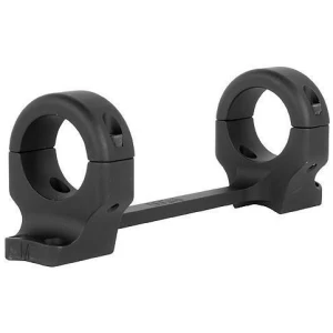 DNZ Game Reaper one-piece scope mount for Browning X-Bolt long action, 1-inch tube, medium height, matte black