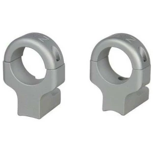 DNZ Game Reaper 2 two-piece 1 inch high silver scope mount for Browning A-Bolt Sako A7 Steyr