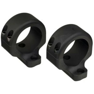 DNZ Game Reaper 2 medium 1-inch scope rings Browning A-Bolt 3 Savage All Round black