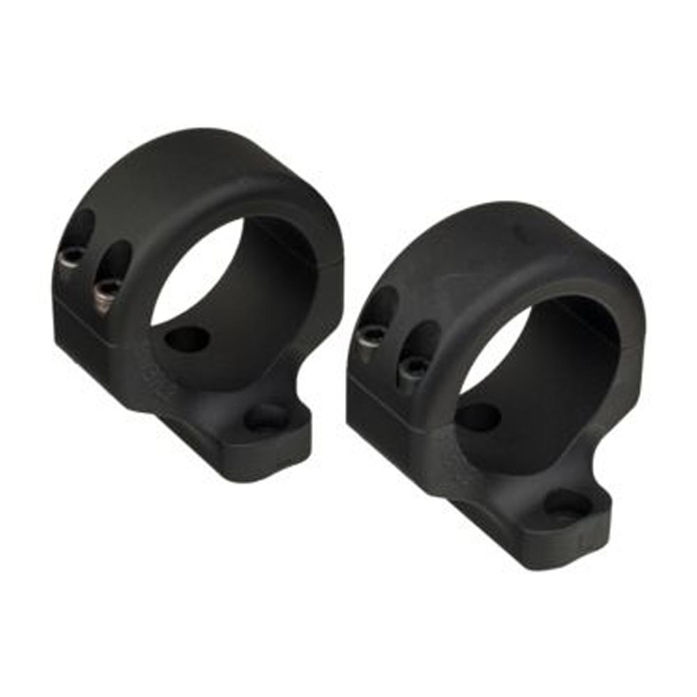 DNZ Game Reaper 2 medium 1-inch scope rings Browning A-Bolt 3 Savage All Round black