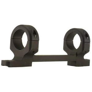 DNZ 30mm medium one-piece scope mount for Remington 700 Long Action, matte black