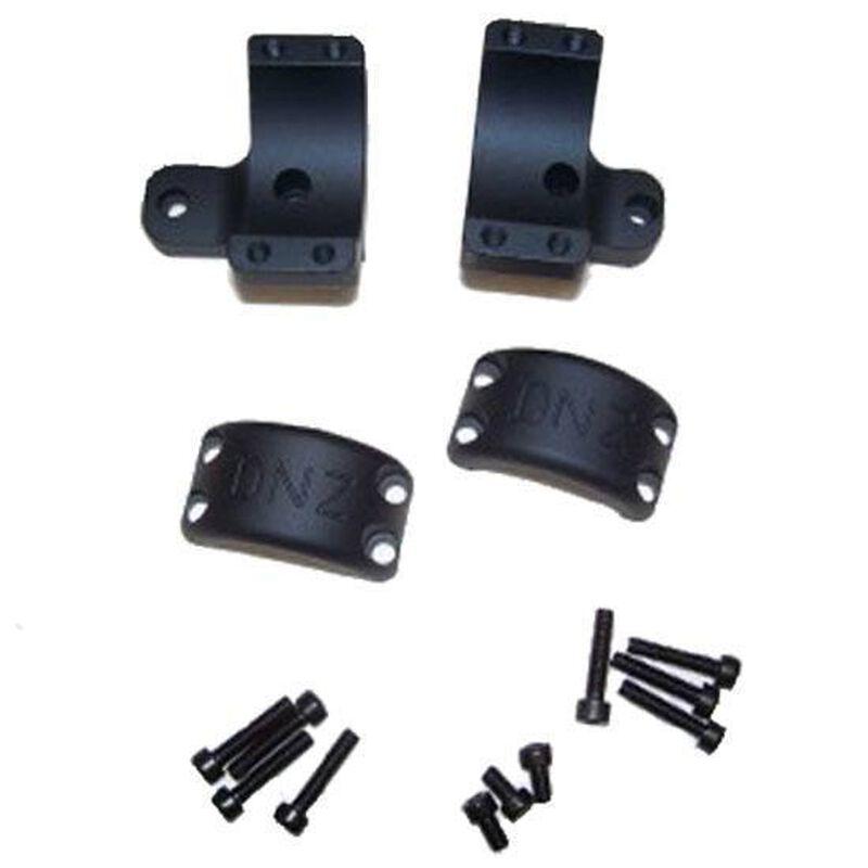 DNZ 2-piece scope mount for Thompson Center Venture LA/SA, 1 inch low, black