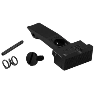 Wilson Combat Rear Sight for Colt 2020 Python/Anaconda Adjustable Serrated Blade Black