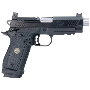 Wilson Combat EDC 2.0 9mm handgun side view with 4-inch threaded barrel