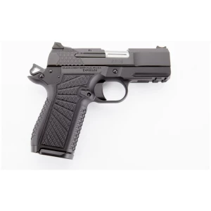 Wilson Combat SFX9 Compact 9mm with 3.25-inch barrel, Black G10 Starburst grip, black DLC finish