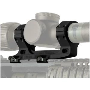 Reptilia AUS 30mm optic mount 1.54 in height black billet 7075-T6 aluminum