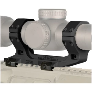 Reptilia AUS 34mm 1.70in optic mount black 7075-T6 aluminum