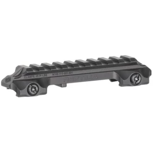 Reptilia RMU Mount 9-slot 0.625 inch black Picatinny riser