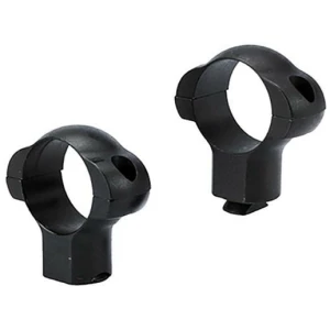 Weaver Grand Slam 1-inch X-High steel dovetail scope rings matte