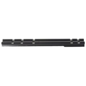 Weaver #98 top mount aluminum scope base, gloss black, for Remington 700 long action