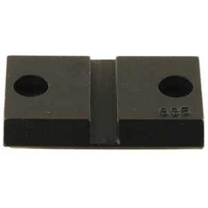 Weaver Grand Slam S35 steel top mount scope base matte black rear