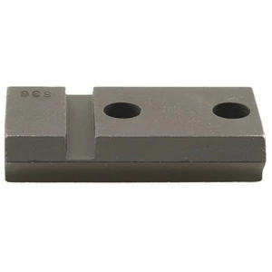 Weaver Grand Slam S36 steel top mount scope base matte black