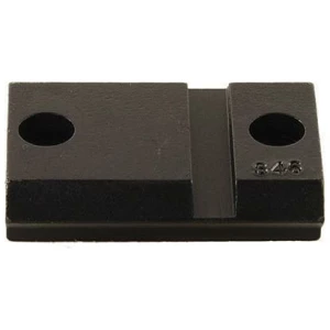 Weaver Grand Slam S46 steel top mount scope base matte black