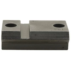 Weaver Grand Slam steel top mount scope base S61 matte black for 3/8-inch grooved receivers