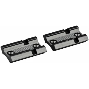 Weaver Grand Slam steel top mount scope base matte black for Savage 110