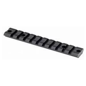 Weaver Multi-Slot Scope Base for Savage B Mag in matte black aluminum