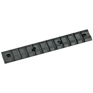 Weaver multi-slot scope base, matte black, for Ruger American SA