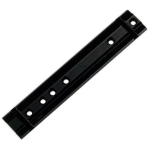 Weaver one-piece multi-slot base for Ruger American LA, matte black aluminum