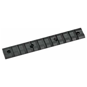 Weaver Multi-Slot Scope Base for Mossberg Patriot LA, matte black aluminum