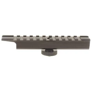 Weaver AR-15 single rail carry handle mount in black gloss finish