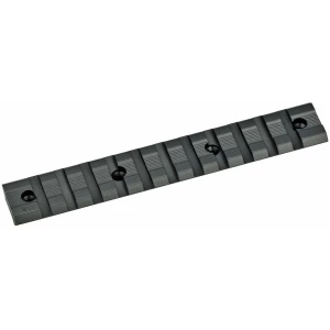 Weaver 1-piece multi-slot aluminum scope base for Remington 870/1100, matte