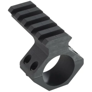 Weaver Tactical scope-mounted Picatinny adaptor 1-inch, black matte finish