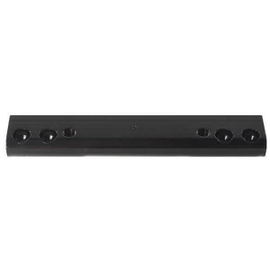 Weaver Detachable Side Mount Base #2, gloss black, side mount for select Remington rifles