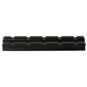 Weaver #414M top mount base for Remington 597 in matte black