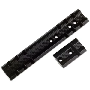 Weaver 432M matte black one-piece top mount aluminum scope base