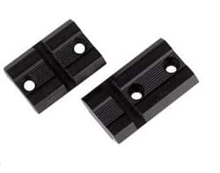 Weaver base pair top mount for Tikka T3 matte finish