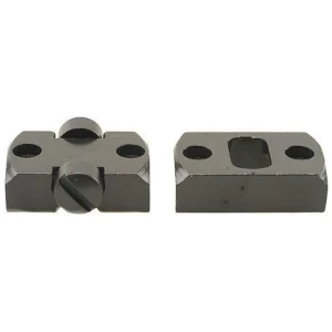 Weaver Grand Slam 2-piece steel dovetail scope base for CVA round receiver, black