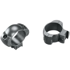 Weaver Grand Slam .22 rimfire 1-inch steel scope rings medium matte 3/8 inch dovetail
