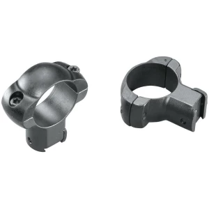 Weaver Grand Slam .22 extra-high matte scope rings for 3/8" dovetail, 1" tube