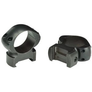 Weaver Grand Slam 1-inch medium steel scope rings black