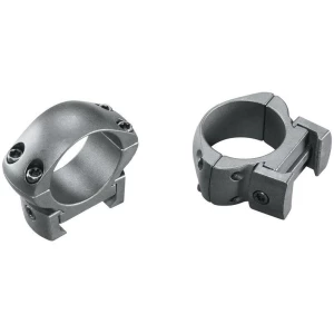 Weaver Grand Slam 1-inch medium matte windage adjustable steel scope rings, top mount