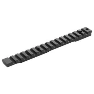 Weaver 1-piece extended multi-slot Picatinny scope base for Mossberg MVP, black anodized, 6061-T6 aluminum