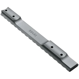 Weaver 1-piece extended multi-slot Picatinny scope base for Savage 10/11/12/14/16, black anodized