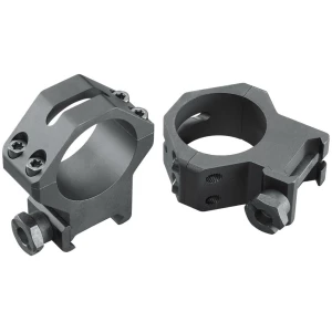 Weaver 4-Hole Picatinny 30mm High Matte Scope Rings