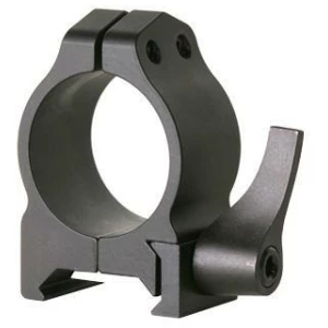 Warne Maxima QD medium matte 1-inch scope rings for Ruger 77 M77 Hawkeye