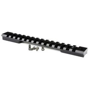 Warne Mountain Tech 1-piece tactical rail for Savage long action, black anodized Picatinny/Weaver