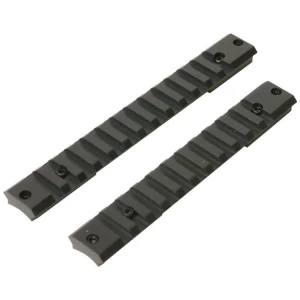 Warne M674M20MOA one-piece tactical Picatinny base for Remington 700 Long Action in matte black