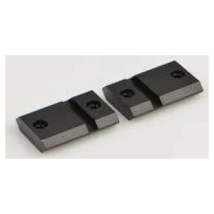 Warne Maxima 2-piece steel scope bases matte black for Tikka All Flat Tops