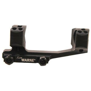 Warne QD X-SKEL 1-inch Quick Detach Cantilever Mount Matte Black