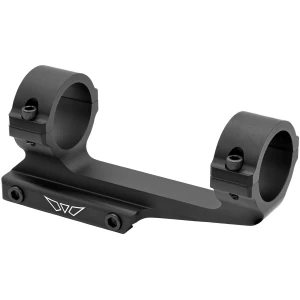 Warne Vapor MSR 30mm one-piece cantilever scope mount, matte black