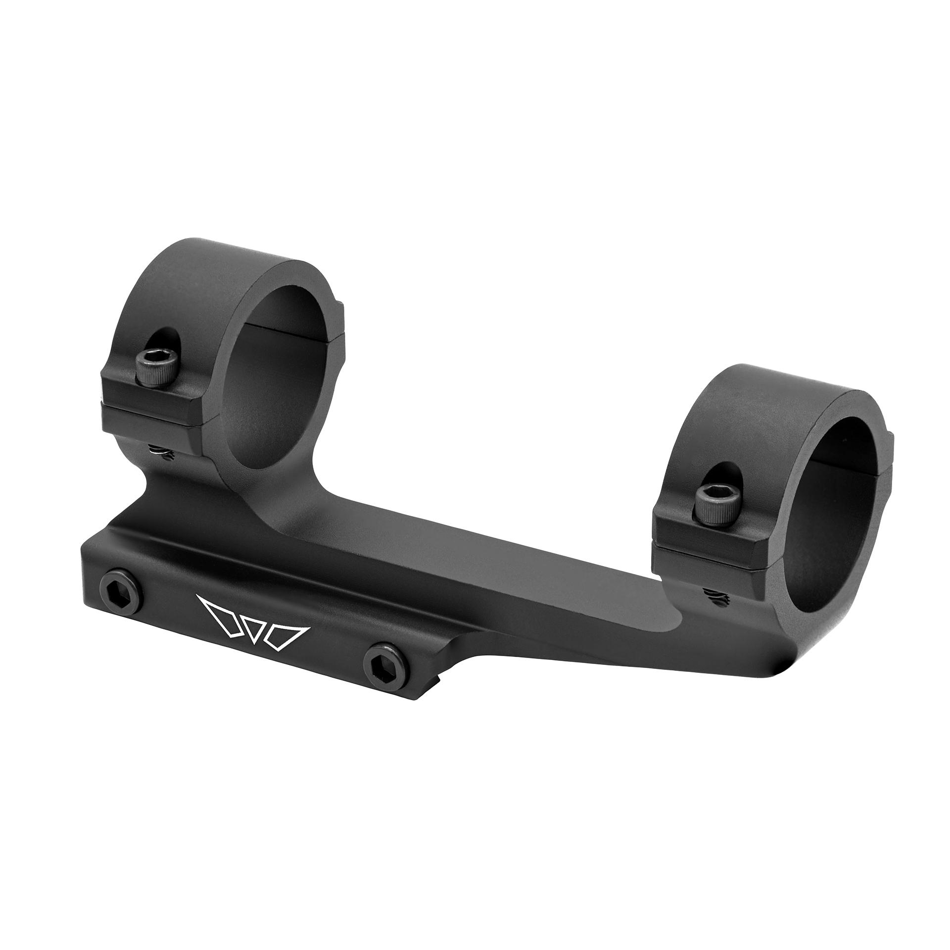 Warne Vapor MSR 30mm one-piece cantilever scope mount, matte black