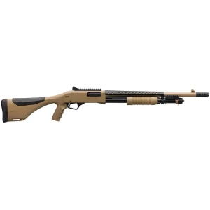 Winchester SXP Extreme Defender 12 Gauge FDE, 18-inch barrel, 3-inch chamber