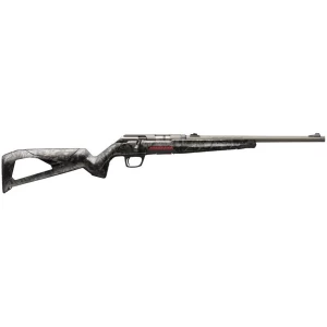 Winchester Xpert SR .22 LR rifle 16.5-inch threaded carbon gray skeletonized stock