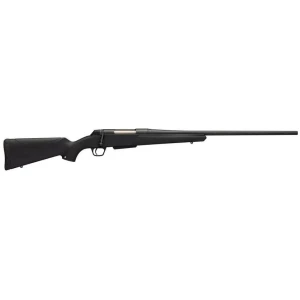 Winchester XPR .308 Win 22in bolt-action rifle with matte black synthetic stock and 3-round magazine